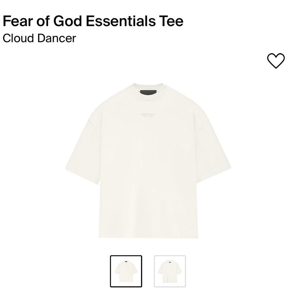 Essentials Fear of God Men’s T-Shirt
